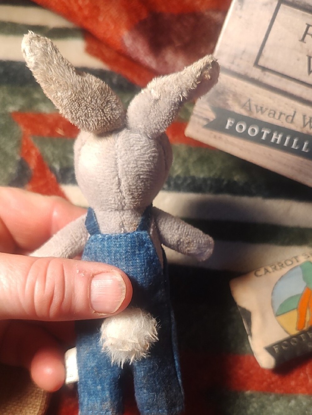 Foothill Toy Company Toy Rabbit In Box Playtime Play - Picture 5 of 10